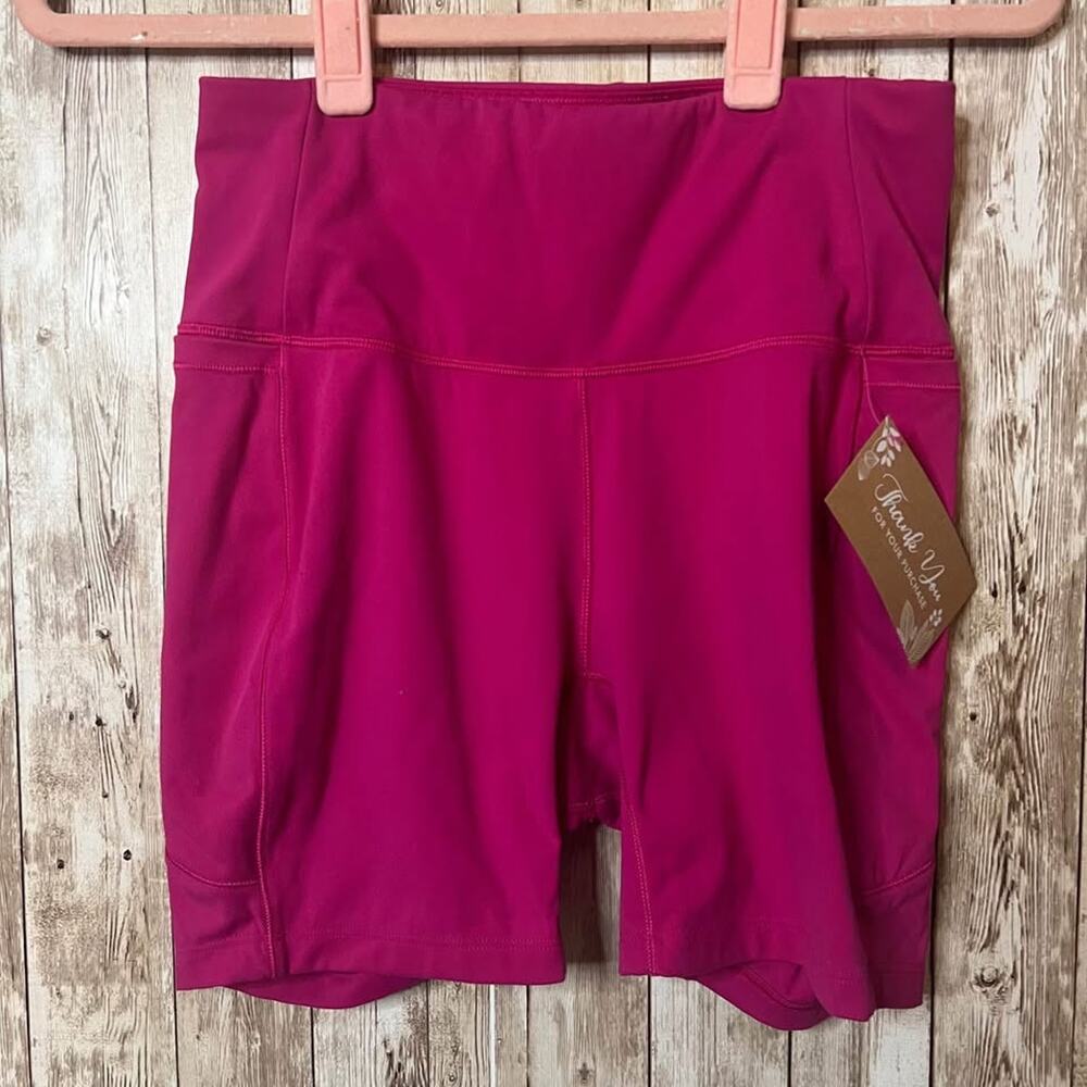 Bright Fuscia Calia Athletic Shorts